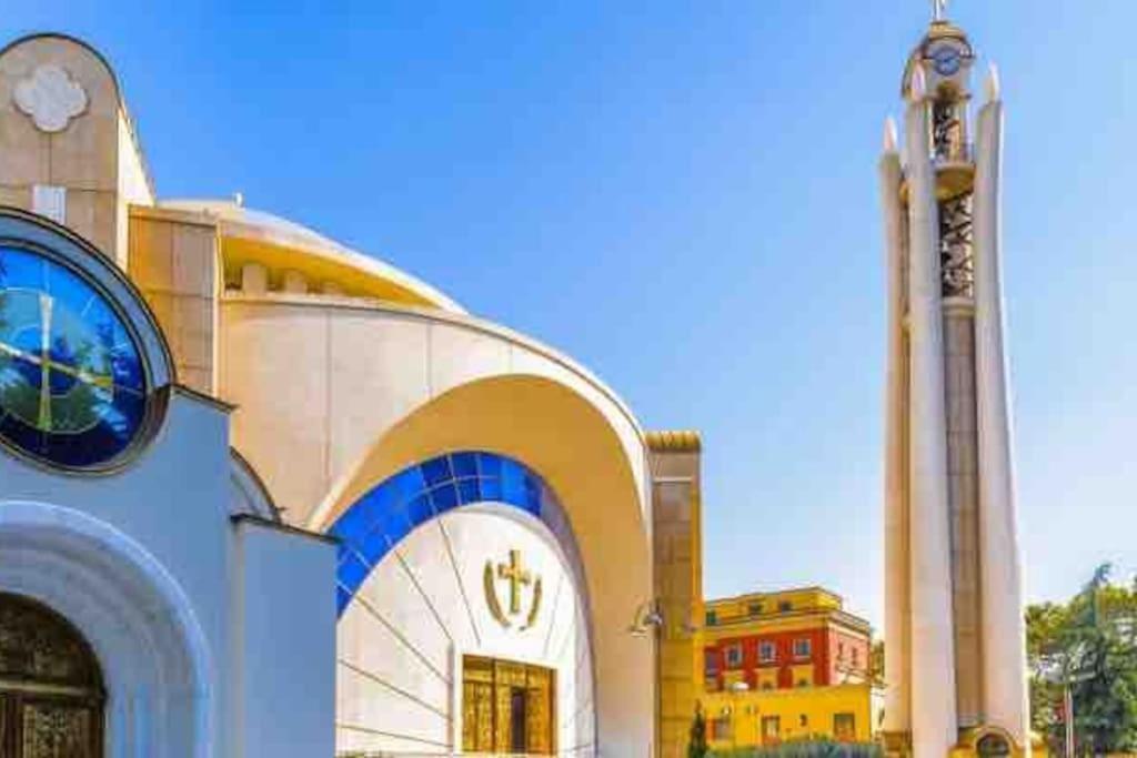 טיראנה City Centre Big Art'Partment Heart Of The Capital מראה חיצוני תמונה