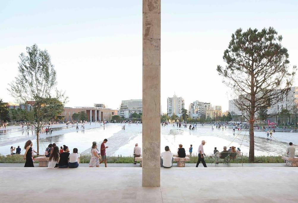 טיראנה City Centre Big Art'Partment Heart Of The Capital מראה חיצוני תמונה